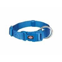 Hondenhalsband Trixie New Premium Kobaltblauw L/XL 40-65 cm