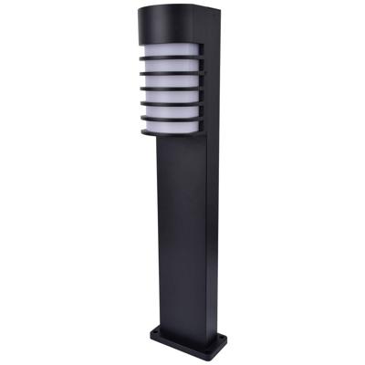 Lutec 7207601012 FULTON Staande buitenlamp E27 Zwart