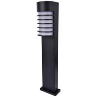Lutec 7207601012 FULTON Staande buitenlamp E27 Zwart