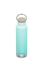 Klean Kanteen Classic Narrow 591ml/20oz + Ringdop Thermosfles Blue Tint 592 ml