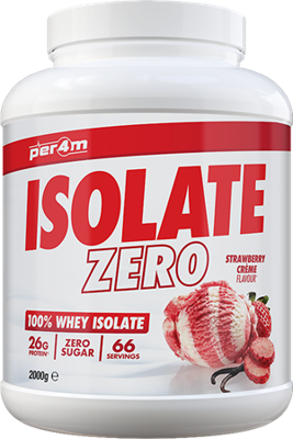 PER4M Isolate Zero Strawberry Creme (2000 g)