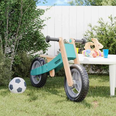 VidaXL Loopfiets voor kinderen lichtblauw