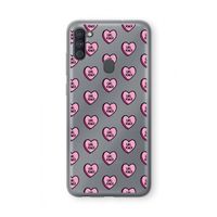 GIRL POWER: Samsung Galaxy A11 Transparant Hoesje