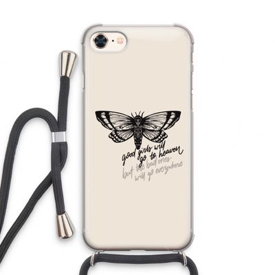Good or bad: iPhone 8 Transparant Hoesje met koord