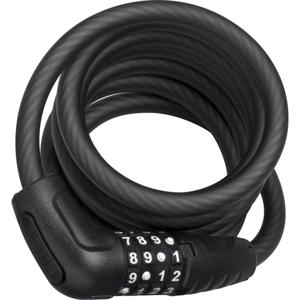 Abus cijfer kabelslot 5510c/180 zwart