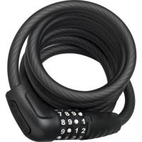 Abus cijfer kabelslot 5510c/180 zwart