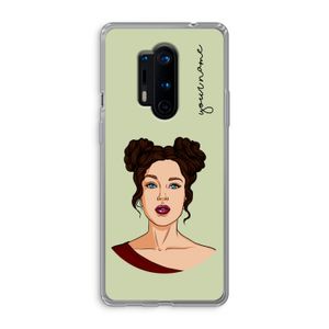 Pop-Art Creator: OnePlus 8 Pro Transparant Hoesje