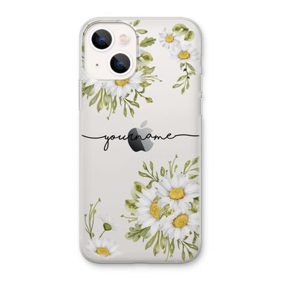 Daisies: iPhone 13 Transparant Hoesje