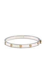 Tory Burch bracelet Miller 5 mm - Argent