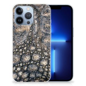 Apple iPhone 13 Pro TPU Hoesje Krokodillenprint