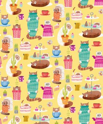 Ohpopsi When I Grow Up - Kitten Kaboodle Dandelion - WGU50113W