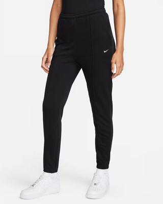 Nike Sportswear Chill Terry Broek Dames Zwart - Maat XS - Kleur: Zwart | Soccerfanshop