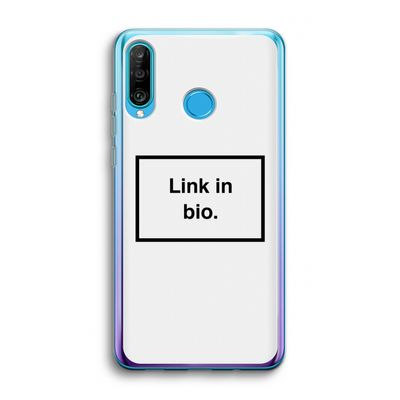 Link in bio: Huawei P30 Lite Transparant Hoesje