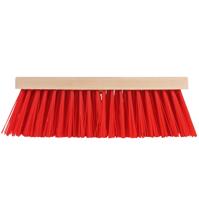 Bezem 41cm breed kunststof haren - Talentools