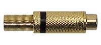 Boston PRCA-30-BK RCA plug