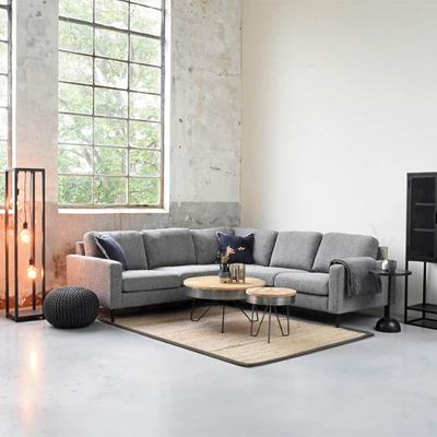 Jute Vloerkleed Kunu 140x160 Cm Laagpolig Home Collectie - Dekbed-Discounter.nl