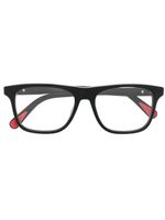 Moncler Eyewear lunettes de vue à monture rectangulaire - Noir