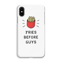 Fries before guys: iPhone XS Max Volledig Geprint Hoesje