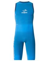 Sailfish rebel pro Plus 1 Swimskin mouwloos blauw heren S