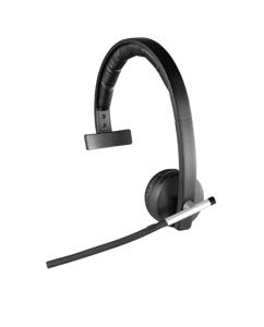 Logitech H820e wireless mono-headset zwart