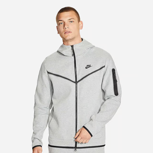 Nike Tech Fleece Trainingsjack Heren Grijs - Maat XXXL - Kleur: Grijs | Soccerfanshop