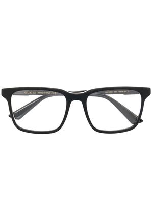 Gucci Eyewear lunettes à monture carrée - Noir