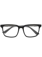 Gucci Eyewear lunettes de vue à monture carrée - Noir