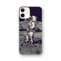 Spaceman: iPhone 12 mini Transparant Hoesje