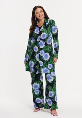 Yoek Broek FULL BLOSSOM | Blauw | Maat 42/44 Yoek Broek FULL BLOSSOM | Blauw | Maat 42/44