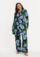 Yoek Broek FULL BLOSSOM | Blauw | Maat 42/44