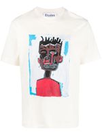 Etudes x Jean-Michel Basquiat t-shirt à col rond - Tons neutres