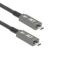 ACT Connectivity USB 3.2 Gen2 kabel, USB-C naar USB-C kabel 10 meter, PD ondersteuning tot 60 watt - thumbnail