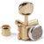 Gotoh SD-91 05M MG-T Gold locking stemmechanieken 6-in-line (set van 6 stuks)