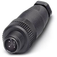 Phoenix Contact 1681088 Sensor/actuator connector, niet geassembleerd M12 Aantal polen: 4 Stekker, recht 1 stuk(s)