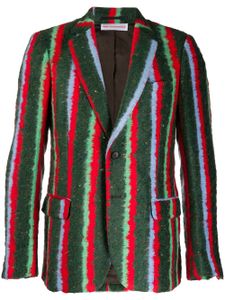 Walter Van Beirendonck Pre-Owned blazer Crossed Crocodiles Growl - Vert