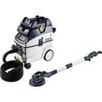 Festool LHS 2 225 EQI/CTM 36-Set 578425 Set met stofzuiger en slijper met lange hals 400 W