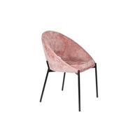 Housecraft Living Dando Eetkamerstoelen Oud Roze - Set van 2 - thumbnail