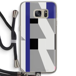 Gestalte 2: Samsung Galaxy S7 Transparant Hoesje met koord