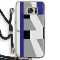 Gestalte 2: Samsung Galaxy S7 Transparant Hoesje met koord