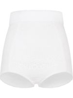 Dolce & Gabbana short à taille haute - Blanc