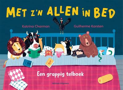 Met z&apos;n allen in bed (Hardback)