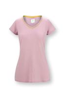 Pip Studio Toy Top Korte Mouw Solid Roze L
