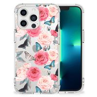 Apple iPhone 13 Pro Case Butterfly Roses - thumbnail