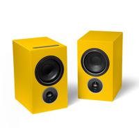 PSB Speakers: Alpha IQ Actieve speakers - 2 stuks - Geel