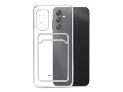 Mobilize Mobilize Gelly Card Case Samsung Galaxy A34 5G Clear