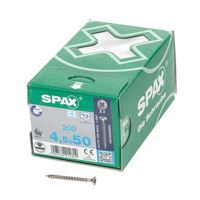 Spax pk pozi rvs 4,5x50(200)