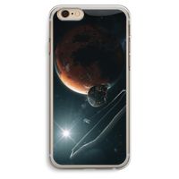 Mars Renaissance: iPhone 6 Plus / 6S Plus Transparant Hoesje Mars Renaissance: iPhone 6 Plus / 6S Plus Transparant Hoesje