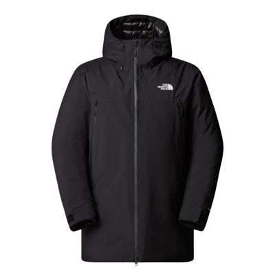 The North Face Mountain Range Down Parka Jas Heren TNF Black/TNF Black M