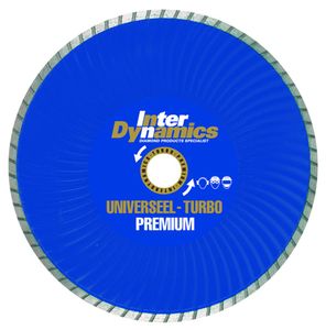 Inter Dynamics Diamantzaag Turbo Premium 125x22,2mm - 359125