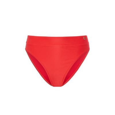 Beachlife x NINA high waist bikinibroekje rood